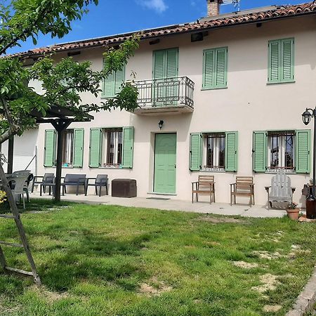 코르타조네 Cascina Teresina Monferrato Piscina 빌라 외부 사진