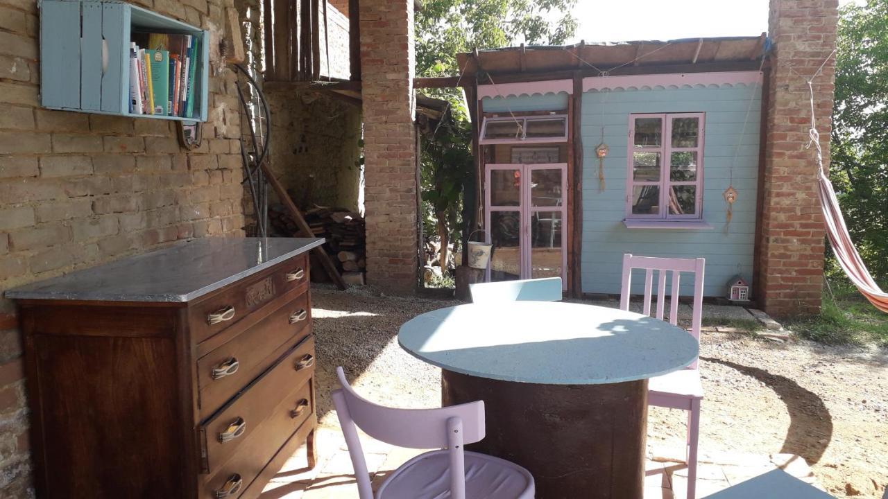 코르타조네 Cascina Teresina Monferrato Piscina 빌라 외부 사진