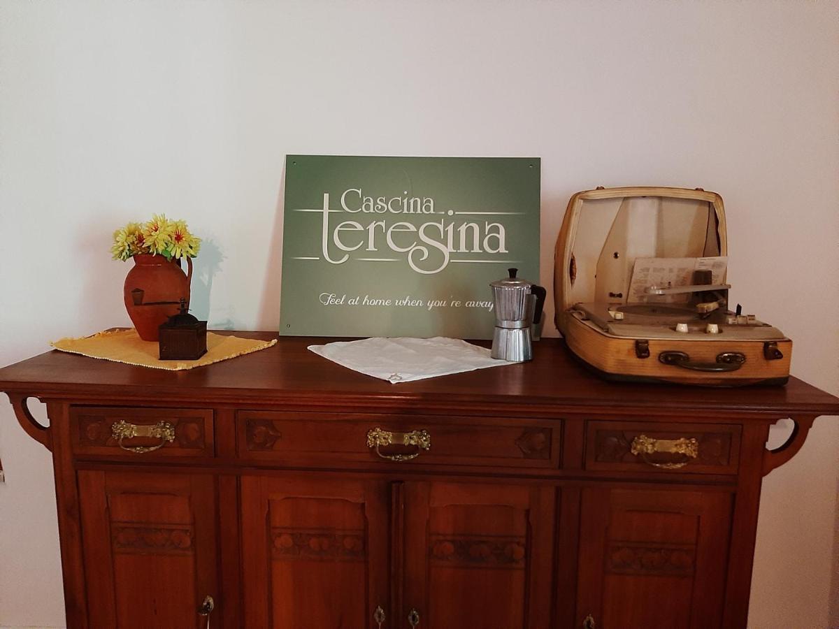 코르타조네 Cascina Teresina Monferrato Piscina 빌라 외부 사진