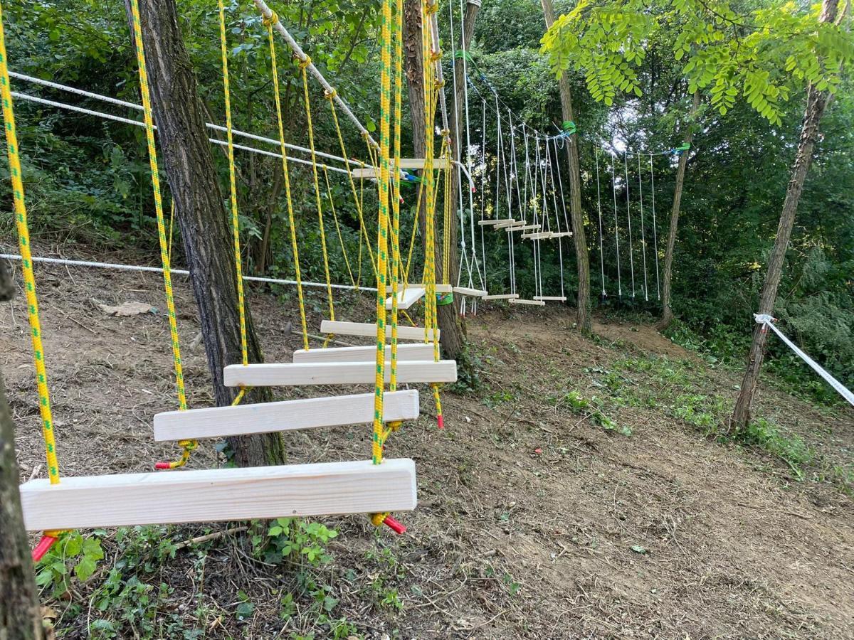 코르타조네 Cascina Teresina Monferrato Piscina 빌라 외부 사진