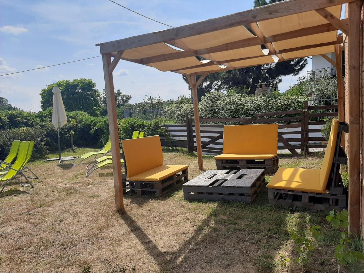 코르타조네 Cascina Teresina Monferrato Piscina 빌라 외부 사진