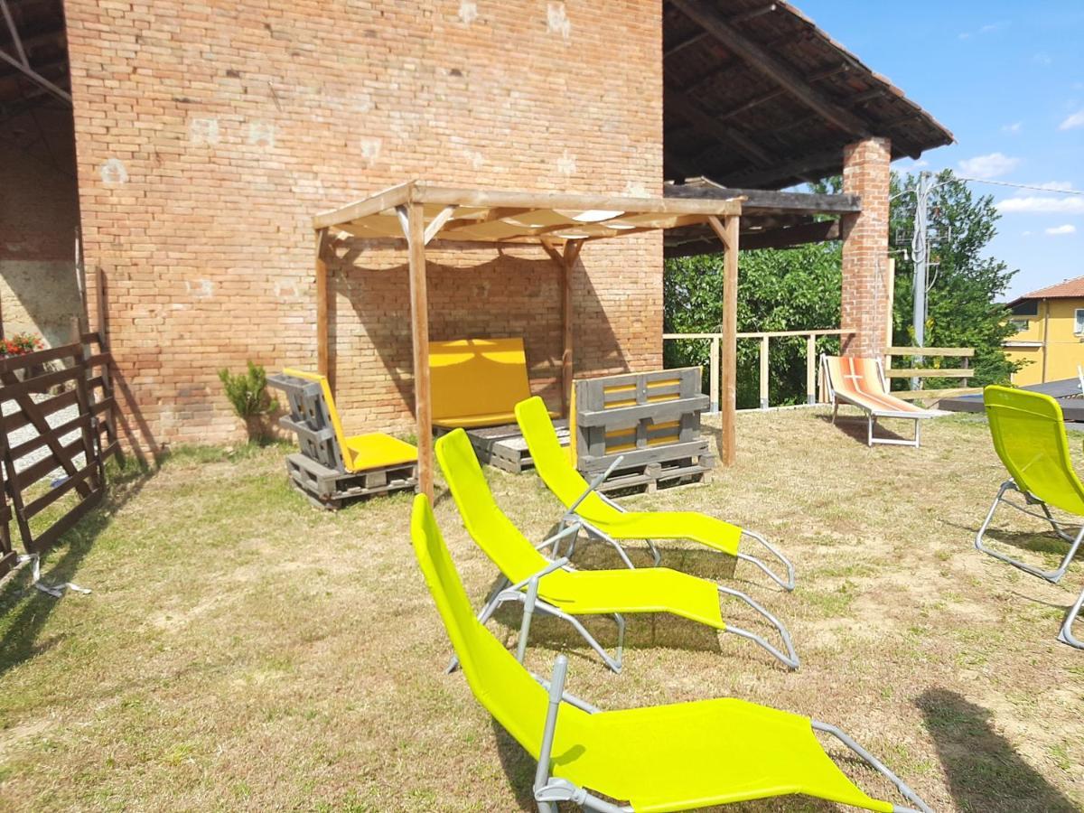 코르타조네 Cascina Teresina Monferrato Piscina 빌라 외부 사진