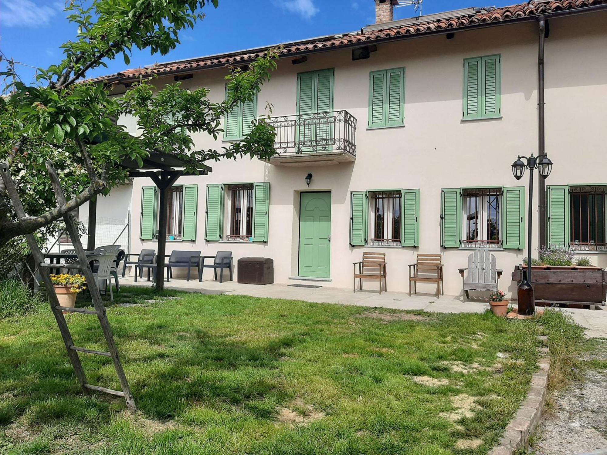 코르타조네 Cascina Teresina Monferrato Piscina 빌라 외부 사진