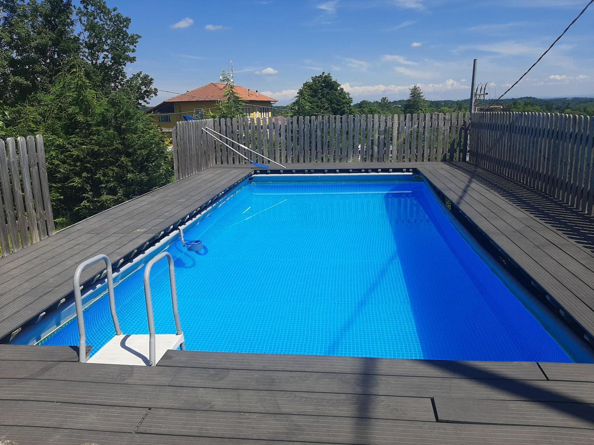 코르타조네 Cascina Teresina Monferrato Piscina 빌라 외부 사진