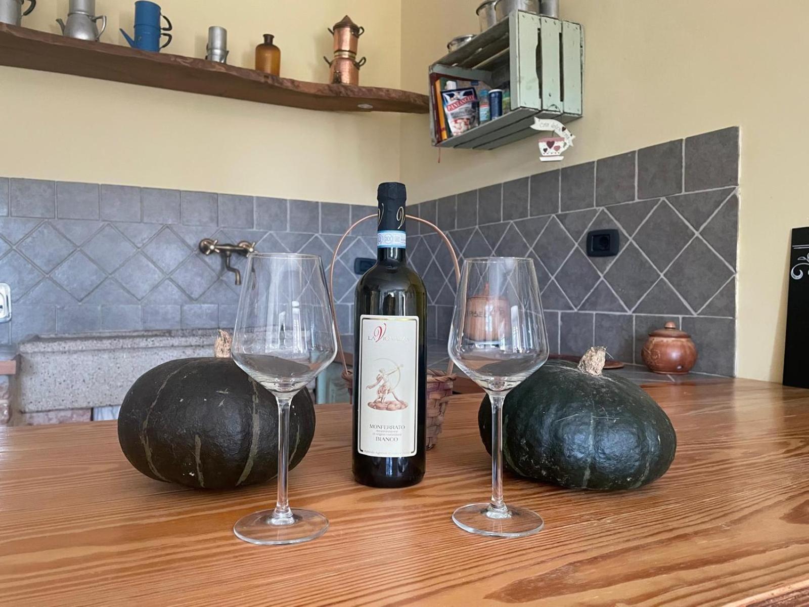코르타조네 Cascina Teresina Monferrato Piscina 빌라 외부 사진