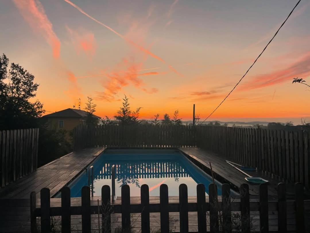 코르타조네 Cascina Teresina Monferrato Piscina 빌라 외부 사진